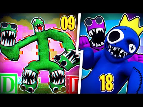 TOP 20 Evoluções mais Assustadoras do Roblox😨