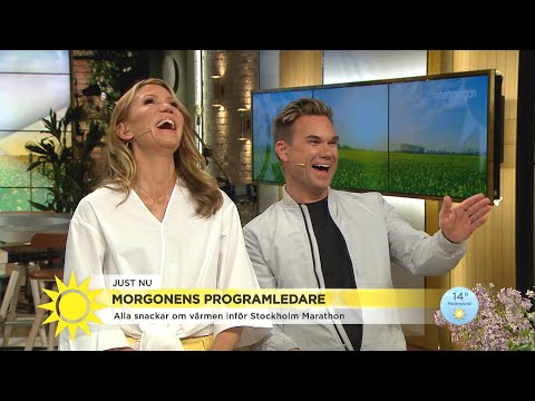 Efter Jennys åldersdiss "Det är därför man gillar Axel" - Nyhetsmorgon (TV4)