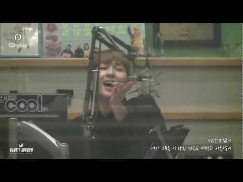 130221 KTR onew singing (여전히 아름다운지)