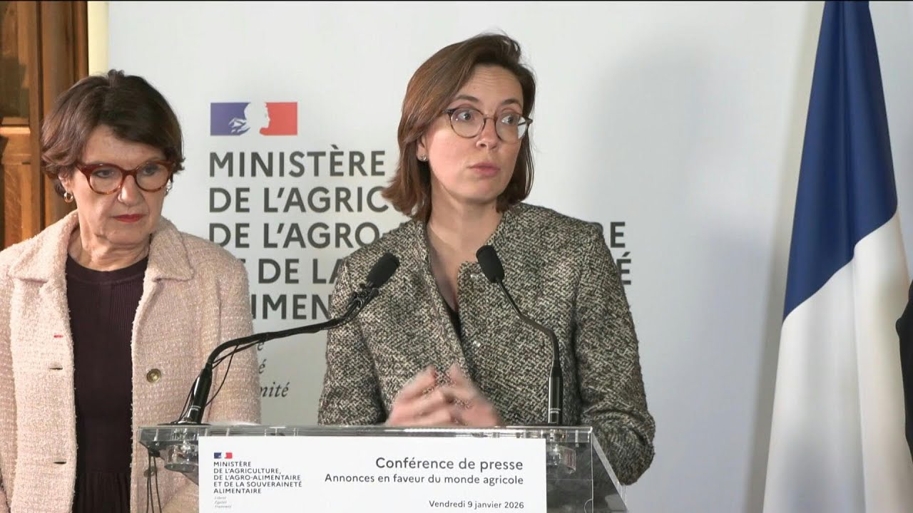 Video | French ministers warn against no-confidence motion amid farmers crisis | AFP