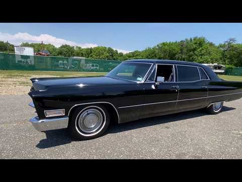 1968 Cadillac Fleetwood (CC-1358871) for sale in West Babylon, New York