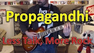 Propagandhi - Less Talk, More Rock (Guitar Tab + Cover)