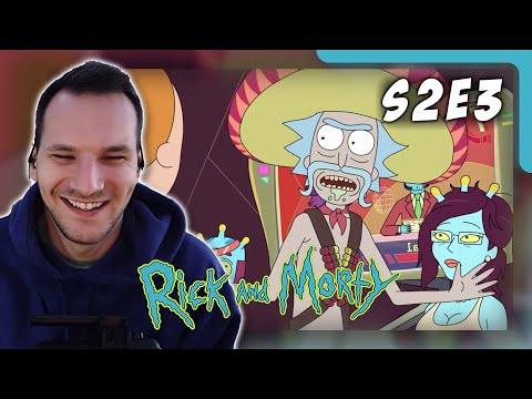 Rick and Morty 2x3 Reaction | First Time Watching | Review & Commentary ✨