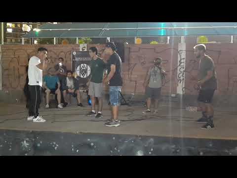 LOKO VS VIDAL VS BALLÓN-Batallón en Colectivo AVH