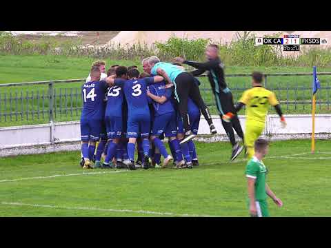 OK Častkovce - FC Petržalka 2:1 (0:1)