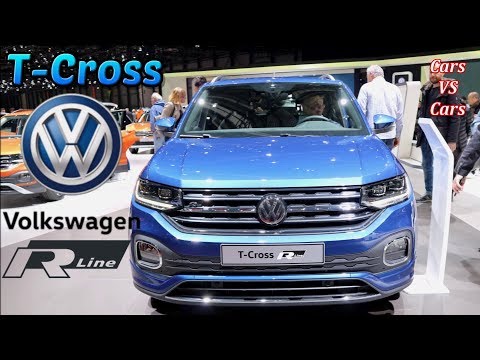2019 Volkswagen T-Cross R-line | Small City SUV but Very Space