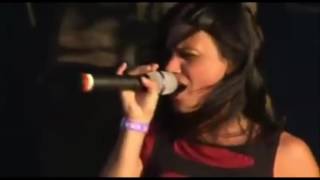 lacuna coil - in visible light - LIVE