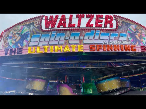 Spin-A-Disc 2 (Phillip Scarrott) On Ride Northampton Racecourse Fair 2021