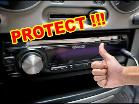 حل مشكلة قنوات الراديو وظهور كلمة PROTECT لجهاز كينوود