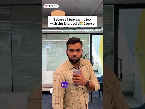 Free Microsoft Certification For High Paying Job