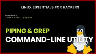 Linux Essentials Tutorial #6  | Piping and Grep in Hindi