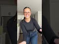 Trying On All My Jeans Full Video On My Channel Girls Shorts Relatable