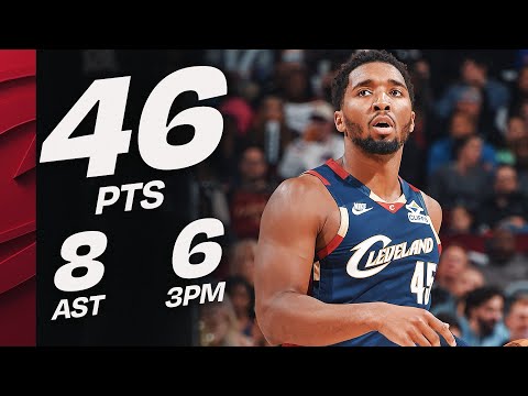 Donovan Mitchell Was ON FIRE! | November 5, 2025