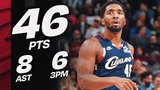 Donovan Mitchell - Cleveland Cavaliers - Philadelphia Sixers