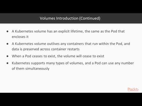 Containerization the Kubernetes Way Volumes – The Essential Directory|packtpub com