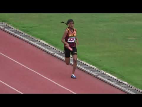 4X400M GIRLS U18 FINAL   All Island Schools Relay Championships 2019