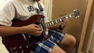 Converge - The Saddest Day Guitar Cover