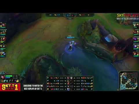 FAKER JAYCE TOP VS RIVEN IN NA SOLOQ ! MARUMANA JAYCE ONE-SHOT ADC ! SKT T1 Replays