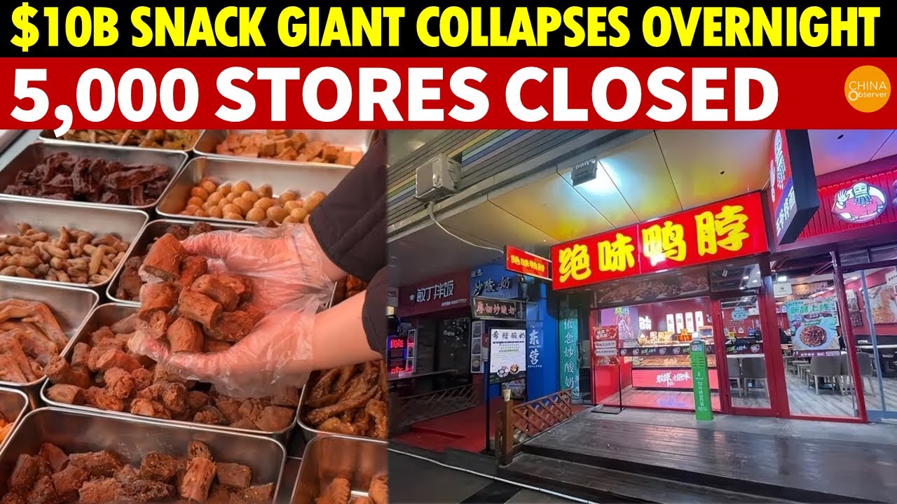 A $10 Billion Snack Giant Collapses Overnight—5,000 Stores Gone
