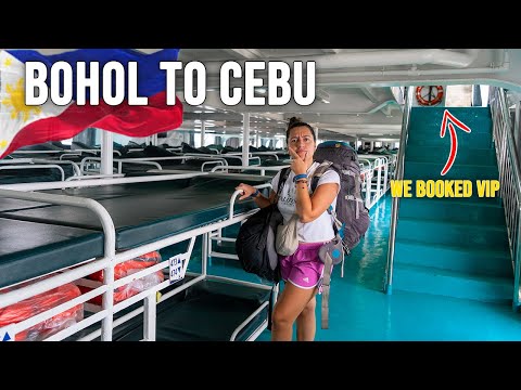 How To Get From Bohol to Cebu City? We Did it So EASY and AFFORDABLE!