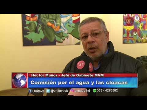 Comisión por el agua y las cloacas