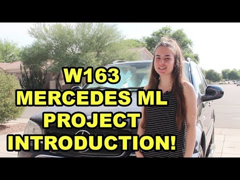 The "Second First Car" Project - W163 ML320