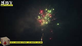 Moving Stars - Professional Style - GBV WECO - Vuurwerk.nl - 6012