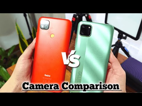 Xiaomi Redmi 9C vs Realme C11 Camera Comparison, Redmi 9C Camera Test