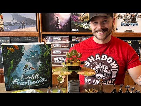 Everdell Pearlbrook Tutorial and Review