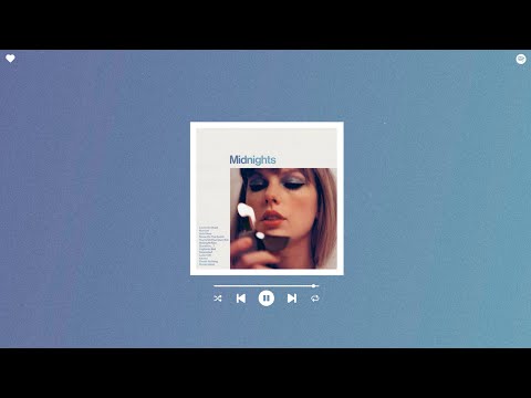 taylor swift - you're on your own, kid (slowed & reverb)