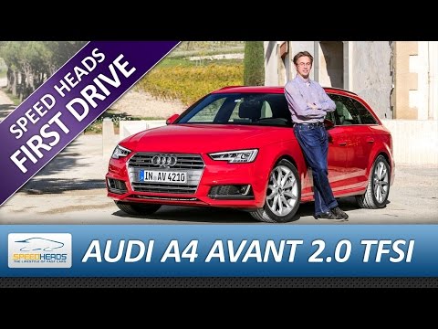 2016 Audi A4 Avant 2.0 TFSI quattro (B9) Test (252 hp) - Driving Report - Review (German)