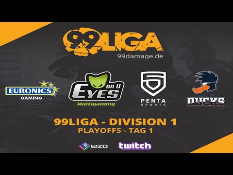 EURONICS vs. EYES ON U | 99Damage Liga Saison #2 Playoffs | de_inferno Map 2