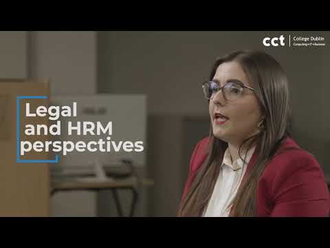 CCT College Dublin Graduate - Katrine Schubert - BA (Hons) in Business