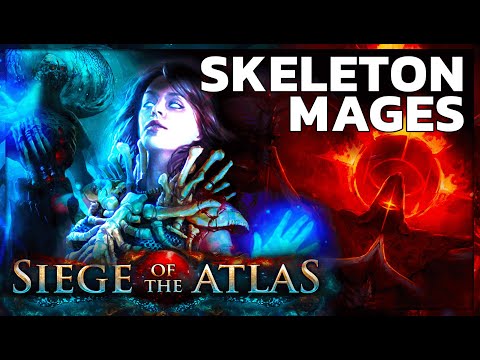 The BEST MINION BUILD for 3.17! - @GhazzyTV 's Skeleton Mages Necromancer