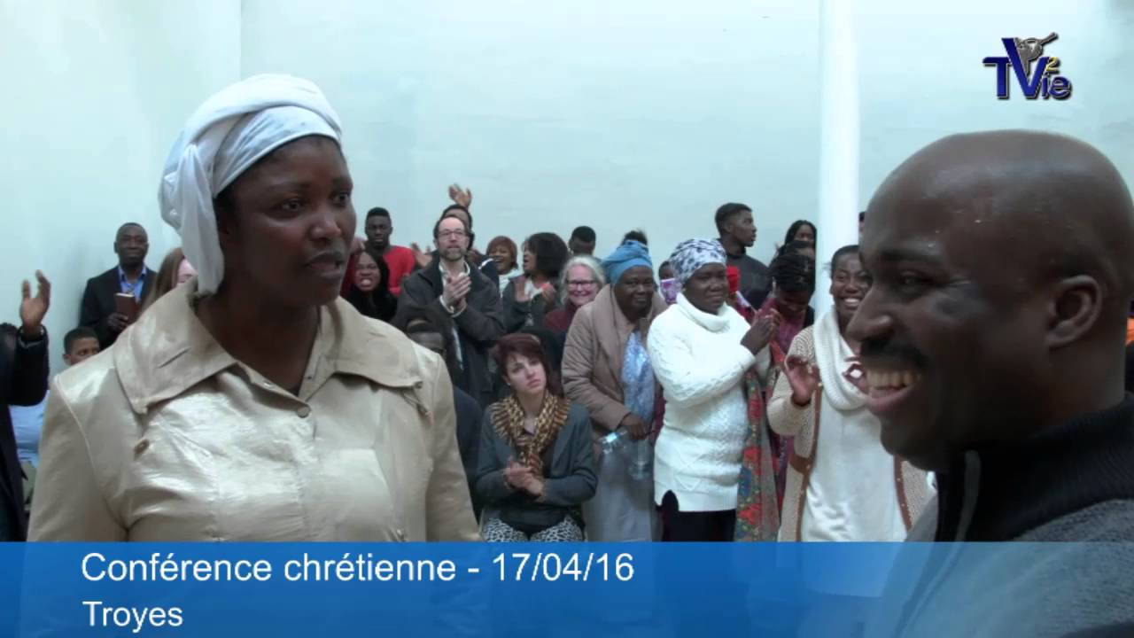 Thumbnail of video: Paralysée, suite à un AVC, Jésus l'a guérie - Troyes (17/04/16)