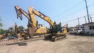 Caterpillar 320D2 kāpurķēžu ekskavators | Attēls 5 - Machineryline