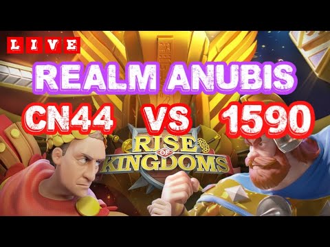 ROK - LIVE @ 13:00 UTC - CN44 vs 1590. Must Win Match For CN44 If They Want To Advance To Top 16