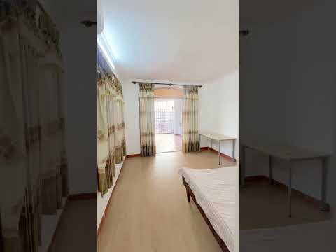 1 Bedroom apartment for rent with large balcony on Tran Van Dang Street