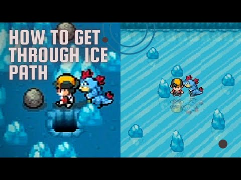 How to get through Ice Path? • Pokemon Heart gold version