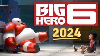 BIG HERO 6 Full Movie 2024: Baymax | Kingdom Hearts Action Fantasy 2024 in English (Game Movie)