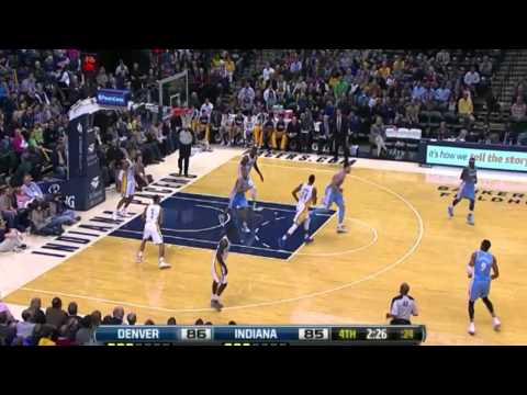 David West Weak Defense