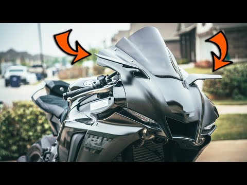 Rizoma Stealth Winglet Mirrors Install! EXCLUSIVE!