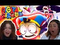 THE CHARACTER LORE DROP IS INSANE The Amazing Digital Circus Episode Five Untitled REACTION