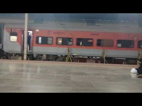 12768 santragachi hazur saheb Nanded sf express arriving raurkela jn.