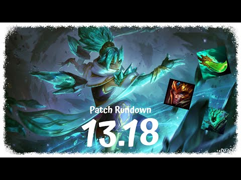 BARD BUFFS | SPEAR OF SHOJIN NERF IS A JOKE | PATCH NOTES 13.18 RUNDOWN by Pingu