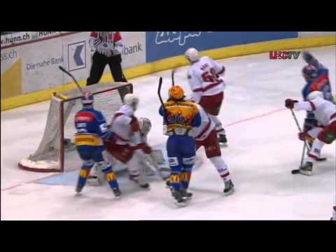 LNA -  Playoffs QF G3 - ZSC Lions vs Lausanne HC - 15.03.2014