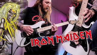 Video thumbnail for JACKSON SDX ADRIAN SMITH - Metal by Ola Englund