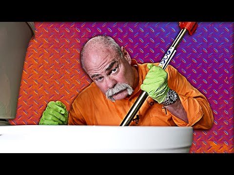 PLUMBING 101 HOW TO USE A CLOSET AUGER THE RIGHT WAY