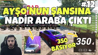 AYŞO 1 GÜN BOYUNCA GALERİYİ YÖNETTİ, YENİ NADİR ARABA ÇIKARDI! - CAR F