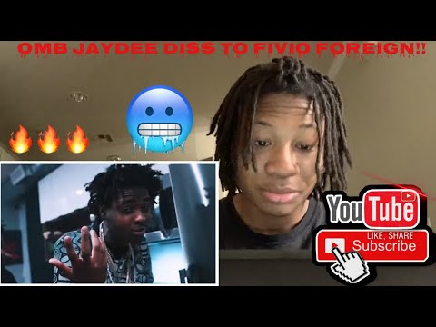 OMB JayDee - Subliminals ( OFFICIAL MUSIC VIDEO ) Fivio Foreign Diss REACTION